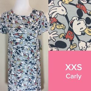 NWT LuLaRoe Disney Carly